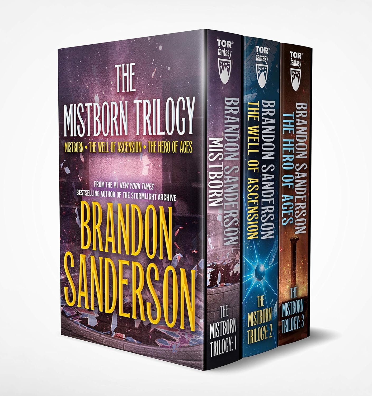 Mistborn by Brandon Sanderson