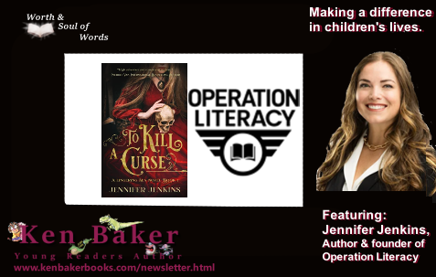 Jennifer Jenkins of Operation Literacy