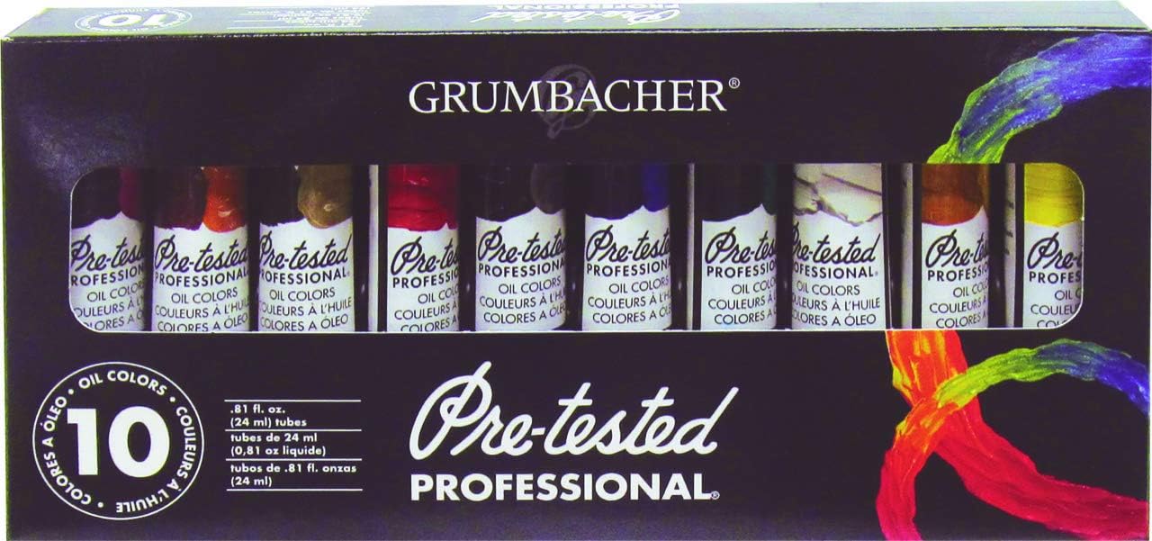 Grumbacher Professional Oil Paints