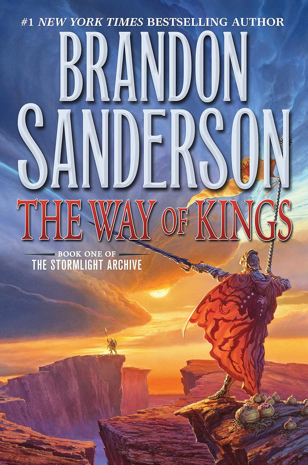 The Way of Kings by Brandon Sanderson